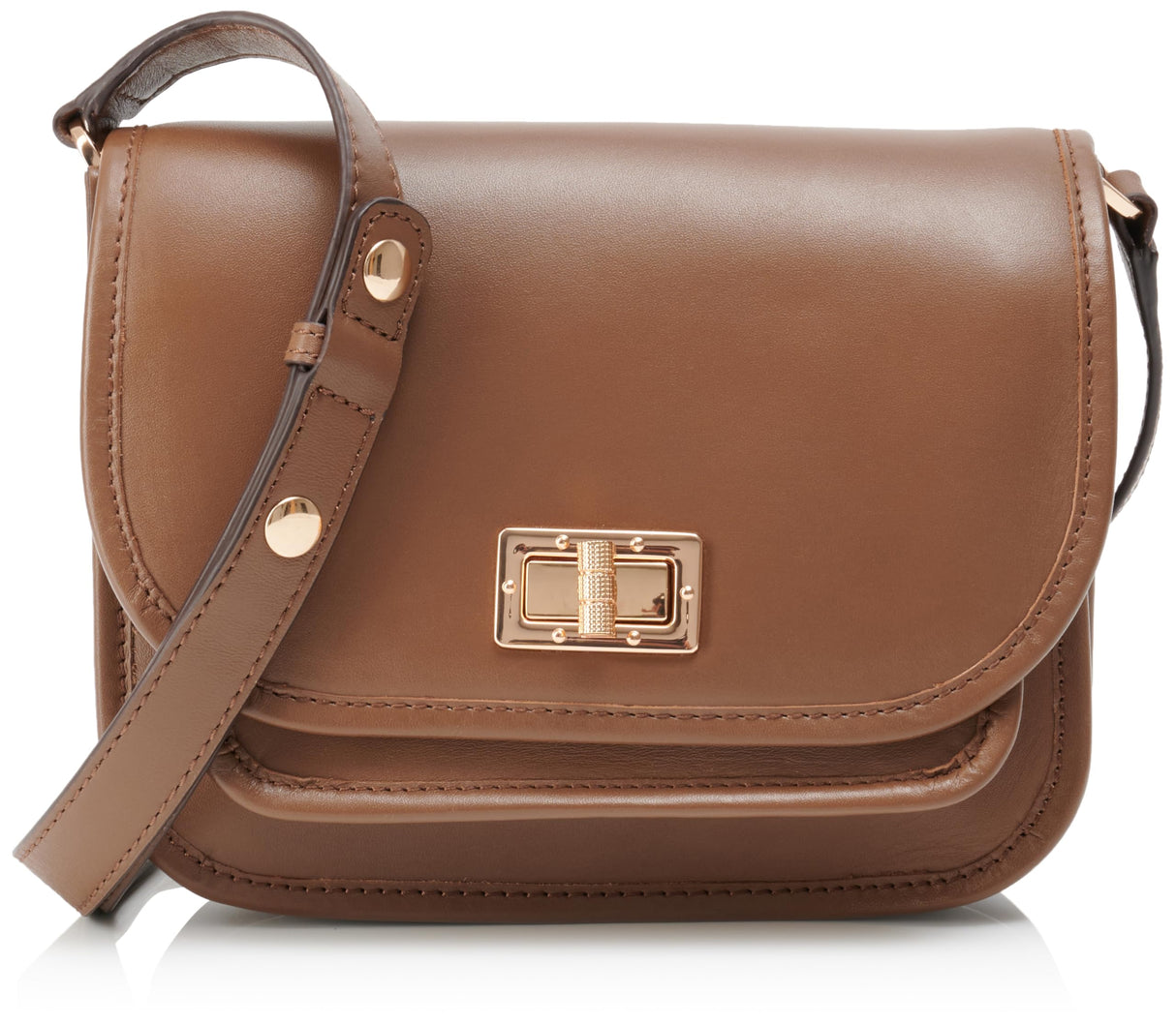 Geox D Flavria A, Bolsa Mujeres, Barro