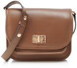 Geox D Flavria A, Bolsa Mujeres, Barro