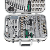 Mannesmann - M98450-232 piezas Juego de llaves de vaso 1/4" + 1/2"