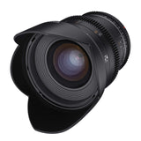 Samyang SA1512 - Lentes de Cámara Compatibles con 24MM T 1.5 MK2 Nikon, Negro