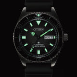 Citizen Reloj Analógico para Hombres de Automático con Correa en Poliuretano NY0120-01E