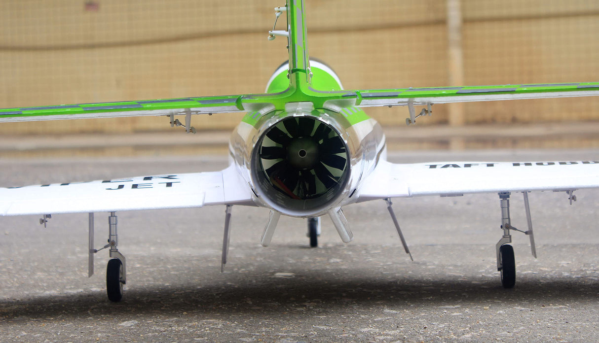 Amewi 24098 AMXFlight Viper Jet V4 - Mando a Distancia (6-8S, versión PNP Pro), Color Verde