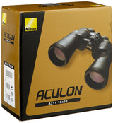 Nikon Aculon A211 - Prismático Negro