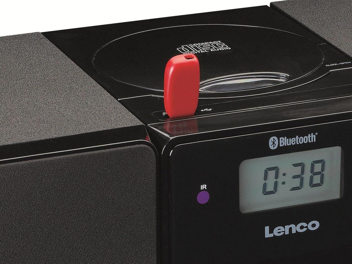 Lenco MC-030 Black