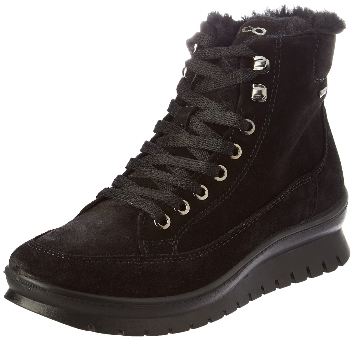 IGI&CO Mujer Kia Gtx, Botas Mujer, Negro (Black and lace), 38 EU