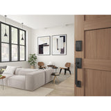 SCHLAGE BE499WB CEN 622 Encode Plus - Cerradura inteligente con WiFi, color negro mate