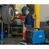 DRAPER 70046 Gas/Gasless MIG Inverter Multi-soldador, 200A