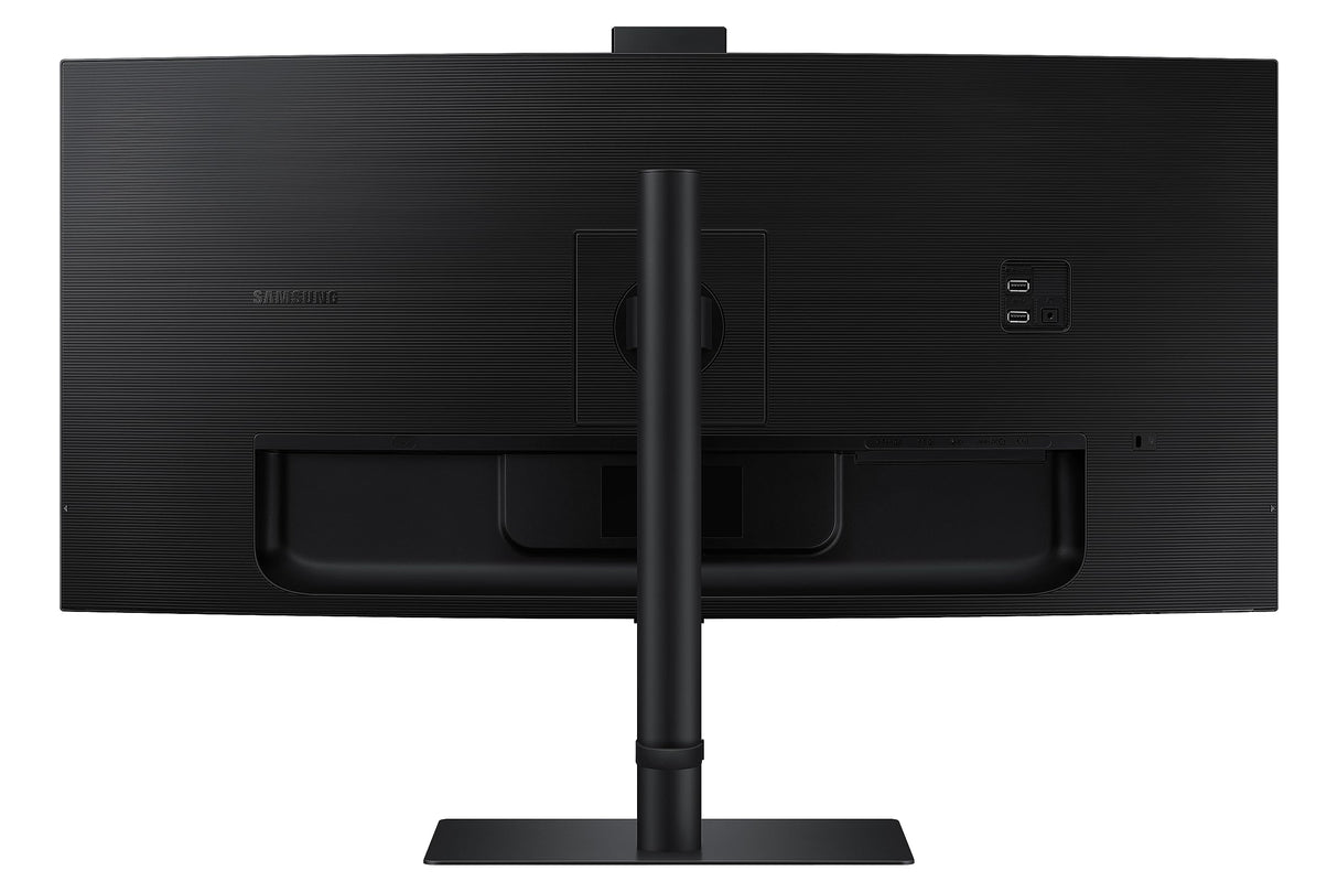 Samsung LS34C652VAUXEN - Monitor ViewFinity S6 S65VC de 34" con Resolución Ultra WQHD, HDR10, cámara integrada, Puerto USB-C, Puerto LAN, Eye Care, Negro