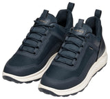 Geox D Spherica 4x4 B ABX, Zapatillas Mujer, Azul, 37 EU