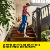Kärcher fregona aspiradora FCV 4, fregona aspiradora inalámbrica con 4 Modos de Limpieza, duración de la batería: Aprox. 45 Minutos, Rendimiento por Carga de batería: Aprox. 200 m²