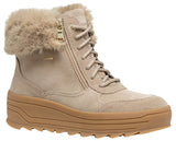 Geox D Milleiny B ABX B, Bota de Tobillo Mujer, Color Pardo, 39 EU