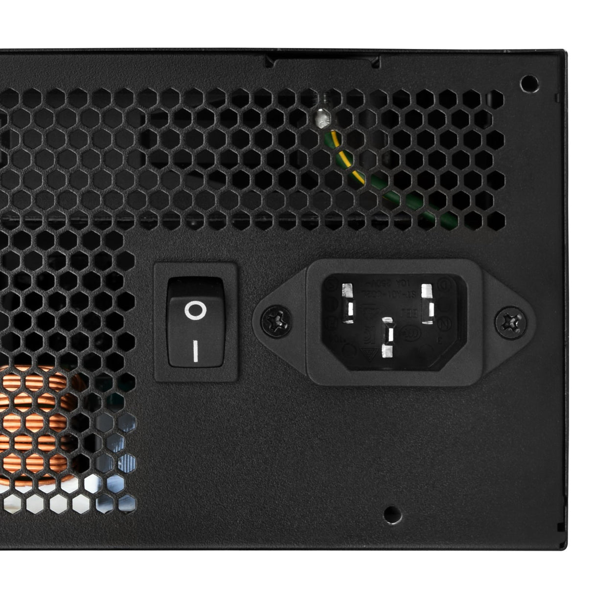 SilverStone Technology SST-ET650-G v1.2 - Serie Strider Essential, 650W 80 Plus Gold ATX PC Fuente de alimentación, 120mm, EPS Dual de 8 Pines con Soporte para múltiples Conectores PCI-E 8/6 Pines