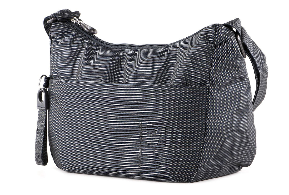 Mandarina Duck MD 20 P10QMT30, Bolsa Bandolera para Mujer, Acero, Talla única