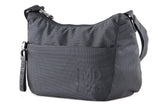 Mandarina Duck MD 20 P10QMT30, Bolsa Bandolera para Mujer, Acero, Talla única