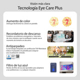ASUS VU249HFI-W Monitor Eye Care de 24 Pulgadas, 23.8 Pulgadas visibles, Full HD 1920 x 1080, IPS, 100Hz, SmoothMotion, Adaptive Sync, ionizador de Aire, tecnología Eye Care Plus, Filtro de luz Azul