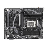 GIGABYTE Z790 Eagle AX Placa Base - Soporta CPUs Intel Core de 14ª generación, VRM Digital de 12+1+1 Fases, hasta 7600MHz DDR5 (OC), 3xPCIe 4.0 M.2, Wi-Fi 6E, LAN de 2.5GbE, USB 3.2 Gen 2