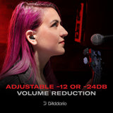D'Addario dBud. Protección auditiva premium