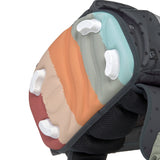 LÄSSIG Juego de mochilas escolares de 7 piezas para niños/ School Set Flexy Unique, Speckles anthracite