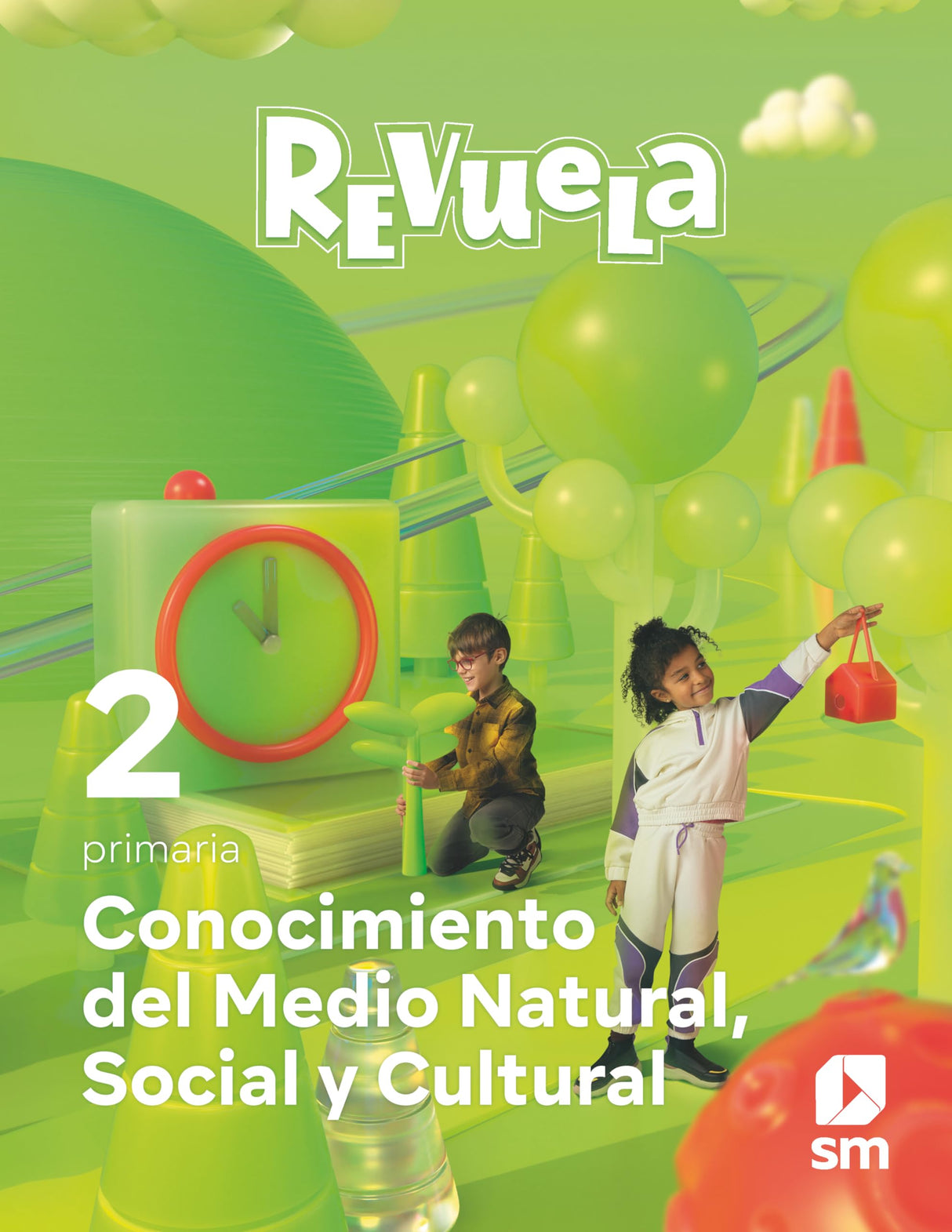 Conocimiento del Medio Natural, Social y Cultural. 2 Primaria. Revuela