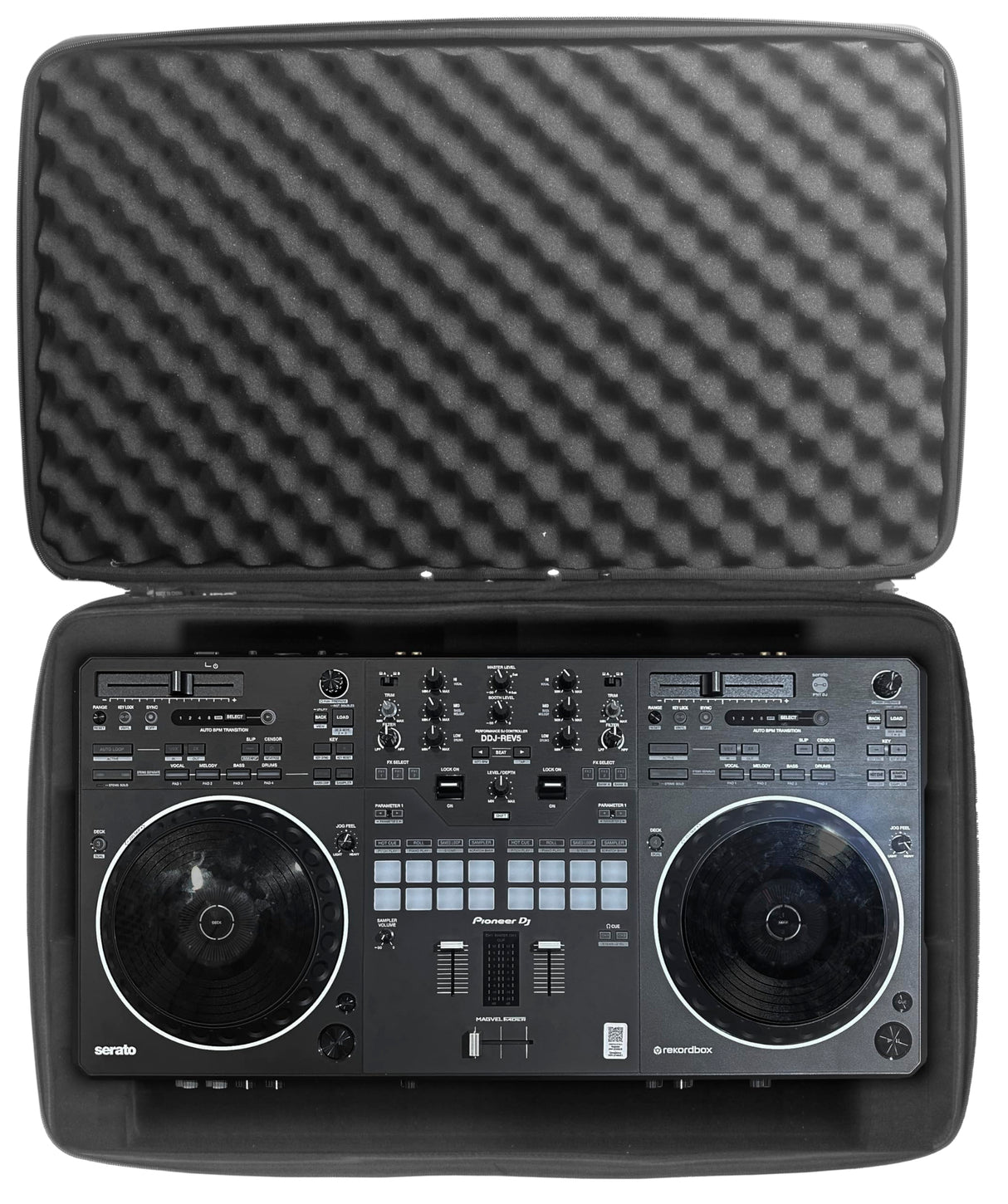UDG Creator Pioneer DDJ-REV5 - Funda rígida, Color Negro