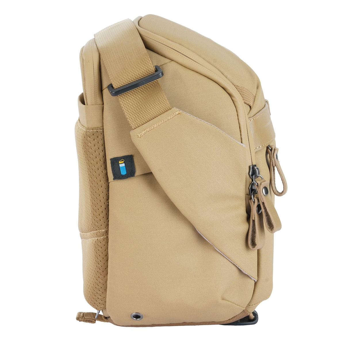 Vanguard Veo Metro S9L BG - Bolsa de fotógrafo para cámara, Objetivos y portátil o Tablet de 13 Pulgadas, Beige