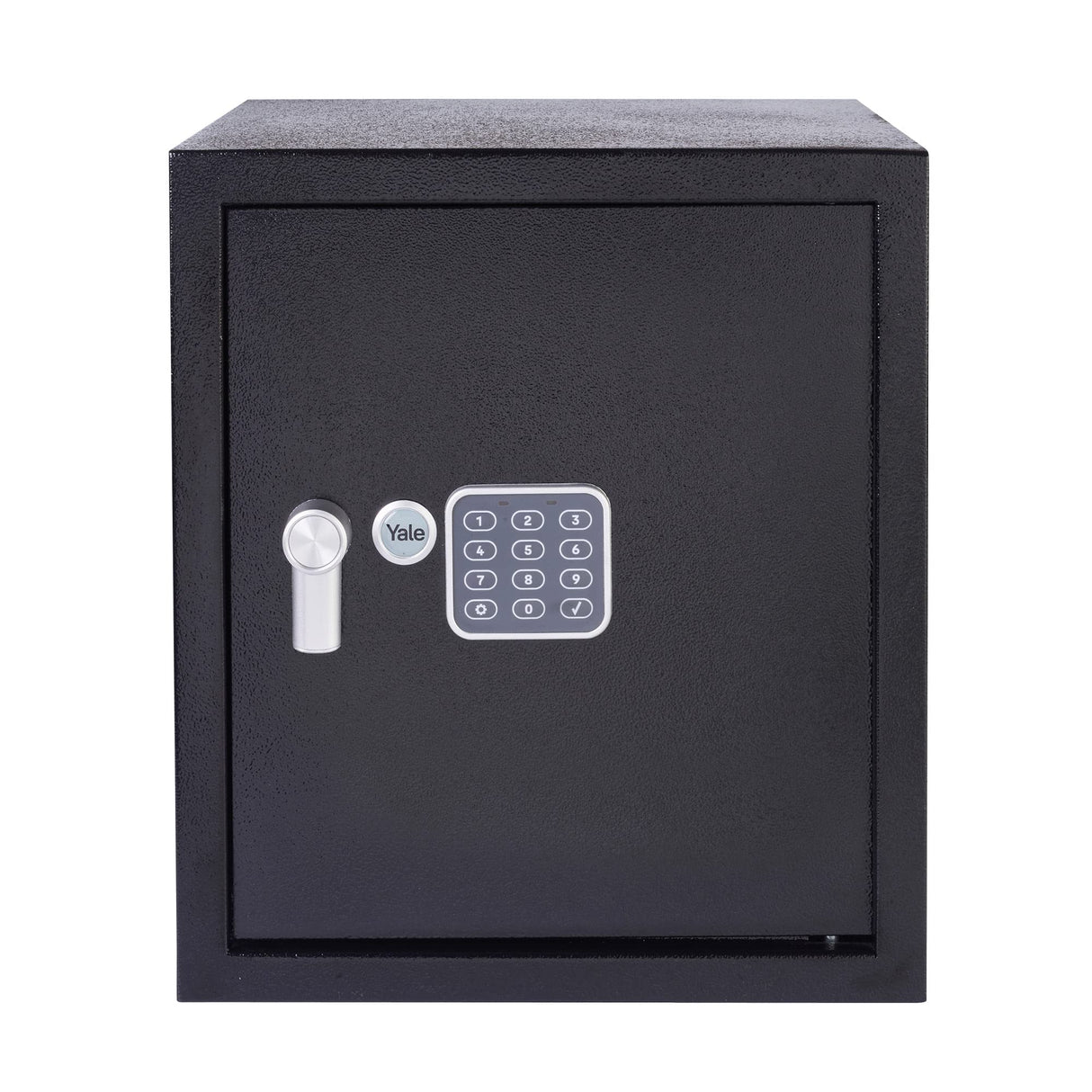 Yale YSV/390/DB2 Caja Fuerte de Mueble Serie Value Grande Negra, Acceso con Pin Digital, Cerradura Electrónica con Apertura Manual