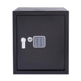 Yale YSV/390/DB2 Caja Fuerte de Mueble Serie Value Grande Negra, Acceso con Pin Digital, Cerradura Electrónica con Apertura Manual