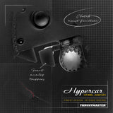 Thrustmaster Hypercar Wheel Add-On, Aro de Volante Premium, Para PC y Consolas