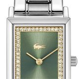 Lacoste Reloj De Movimiento De Cuarzo De Dos Manecillas para Mujer Colección Catherine con Correa de Acero Inoxidable Plateada - 2001406
