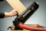 Metabo Lijadora Combinada Universal BS 200 Plus, Máquina para Lijar, Afilar y Desbarbar, Potencia 600W, para Madera y Metal, Multifuncional, Cable de 1.8m