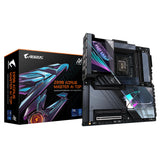 GIGABYTE Z890 AORUS Master AI Top Placa Base - Compatible con CPUs Intel Core Ultra (Serie 2), VRM de 20+1+2 Fases, hasta 9500MHz DDR5 (OC), PCIe 5.0 M.2, Wi-Fi 7, Thunderbolt 4