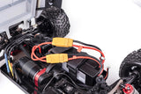 Carson 500409086 1:8 Virus Race 4.3 4S brushless 100% RTR púrpura - Buggy RC, Coche teledirigido, Off-Road, vehículo RC, Coche RC 80 km/h, Coche RC