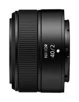 Nikon Objetivo NIKKOR Z 40MM F/2, para Nikon Serie Z, Negro