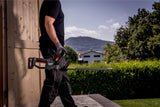 Metabo Cortasetos a Batería HS 18 LTX 55V - Poderoso y Silencioso - 18V, Cuchillas Láser - Sin Batería o Cargador Incluidos