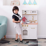 Cocina de juguete de madera blanca Teamson Kids para niños/as TD-12681A