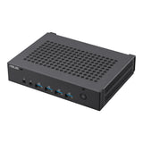 ASUS ExpertCenter PN43-SN97ADS - Mini Ordenador de sobremesa (procesador Intel N97, gráficos Intel UHD, 4 GB de Memoria DDR4, 128 GB M2. NVMe PCIe 4.0 SSD, WiFi 6E, Bluetooth 5.2, Windows 11 Pro,
