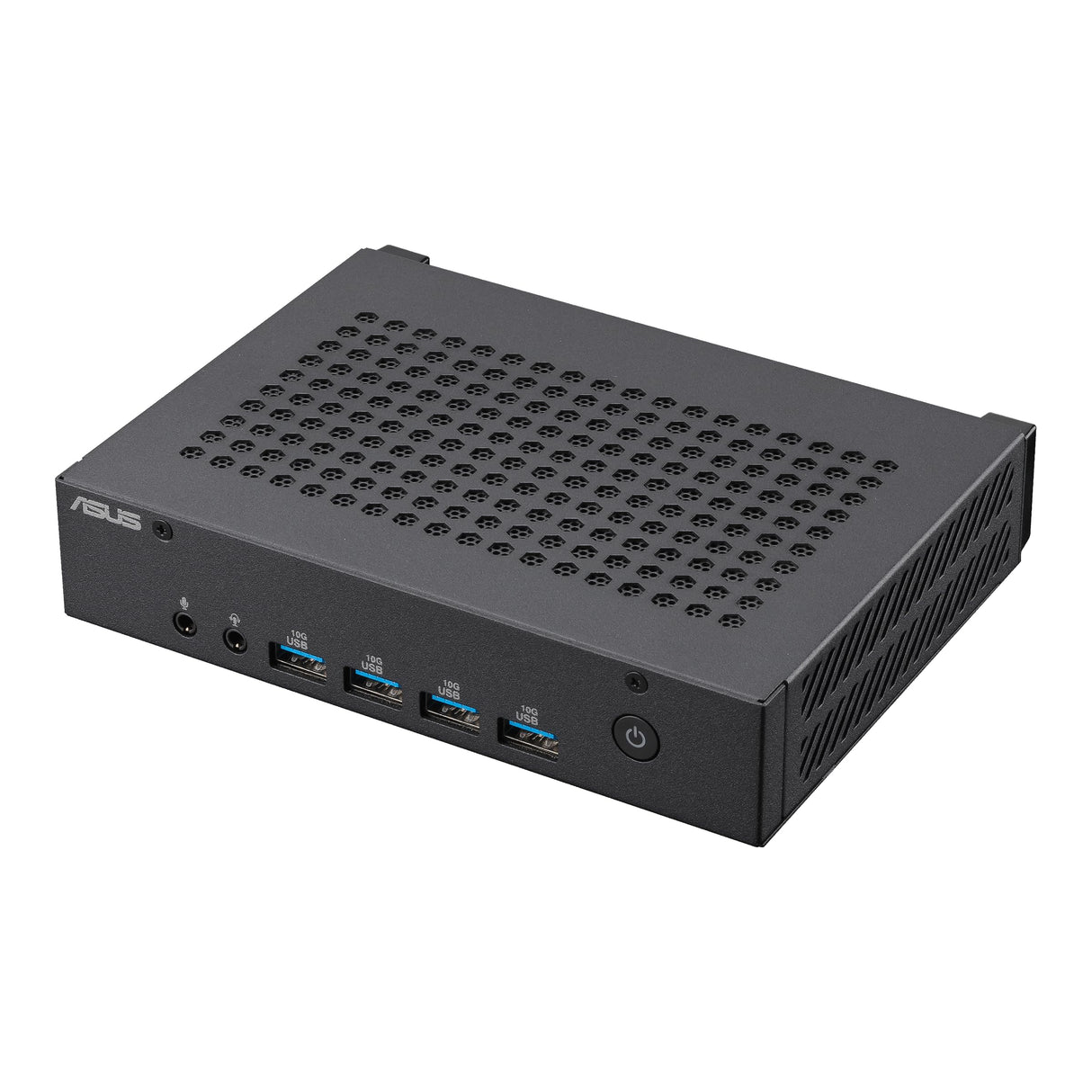 ASUS ExpertCenter PN43-SN100AD - Mini Ordenador de sobremesa (procesador Intel N100, gráficos Intel UHD, 4 GB de Memoria DDR4, 128 GB M2. NVMe PCIe 4.0 SSD, WiFi 6E, Bluetooth 5.2, Windows 11 Pro,