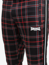 Lonsdale Welwyn Traje, Negro, Rojo y Blanco, M Hombres