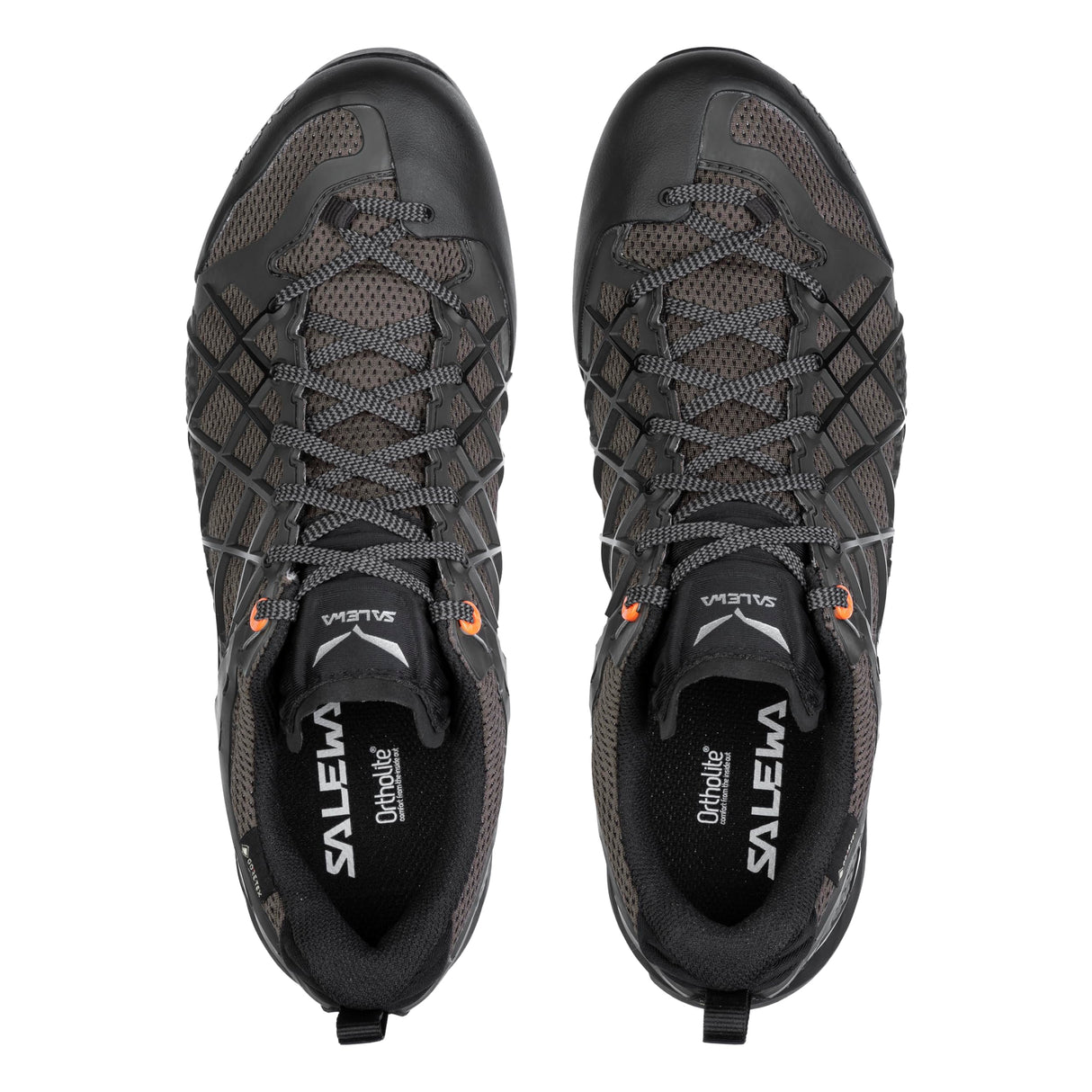 SALEWA MS WILDFIRE GTX, Zapatos de Senderismo Hombre, Black Olive Wallnut, 43 EU