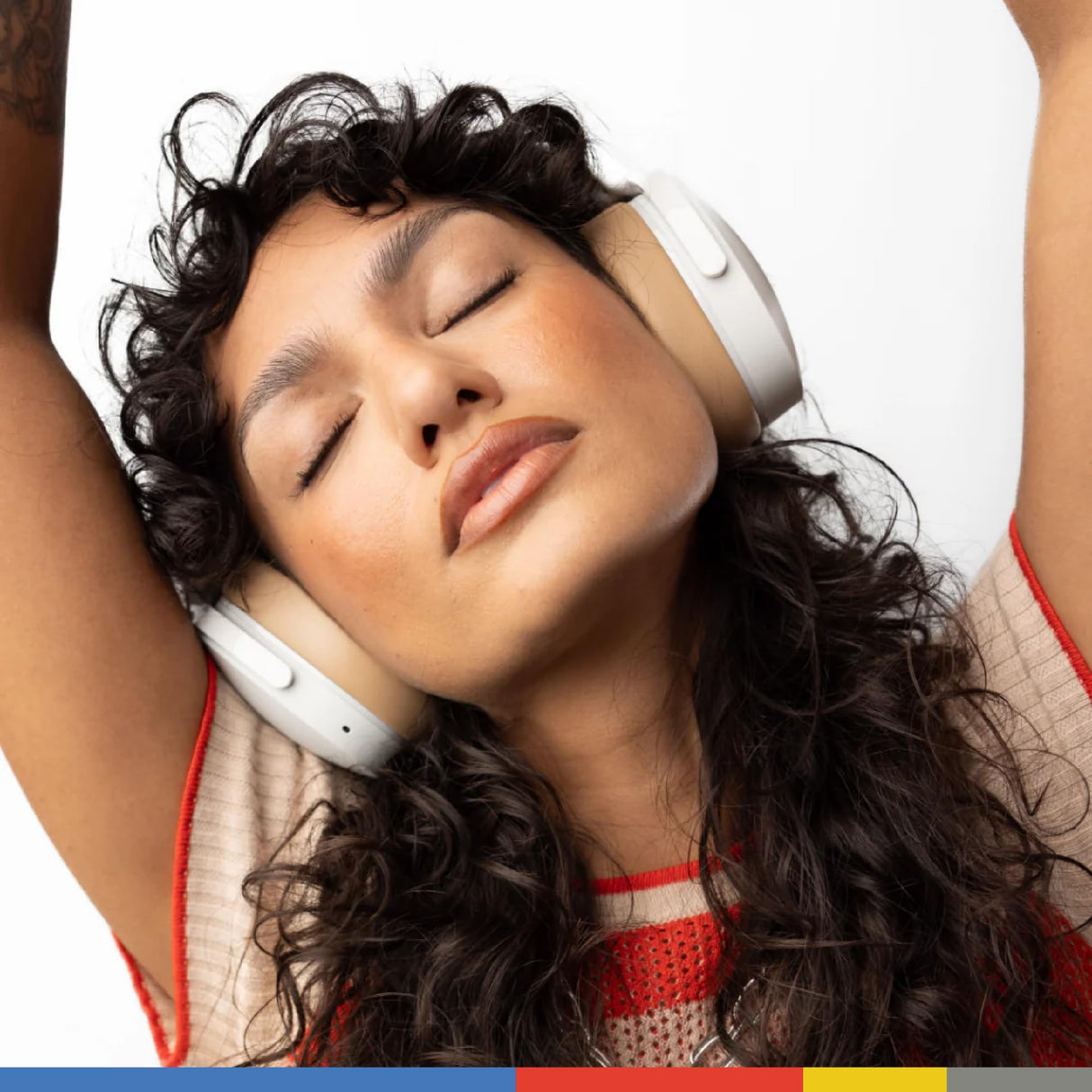 Skullcandy Hesh ANC Cascos Over-Ear Inalámbricos con Cancelación de Ruido, 22 h de Autonomía, Micrófono, Compatibles con iPhone Android y Dispositivos Bluetooth - Blanco