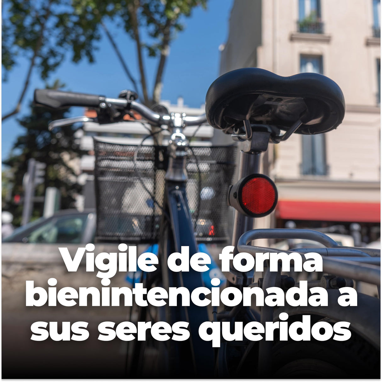 Invoxia Bike Tracker, Localizador GPS Antirrobo para Bicicleta, Negro, Suscripción de 3 años Incluida