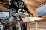 Metabo KS 85 FS 601085500 - Sierra circular de mano (sierra con hoja de 235 mm de diámetro, 2000 W, velocidad de corte 55 m/s, longitud de cable 4 m, con maletín)