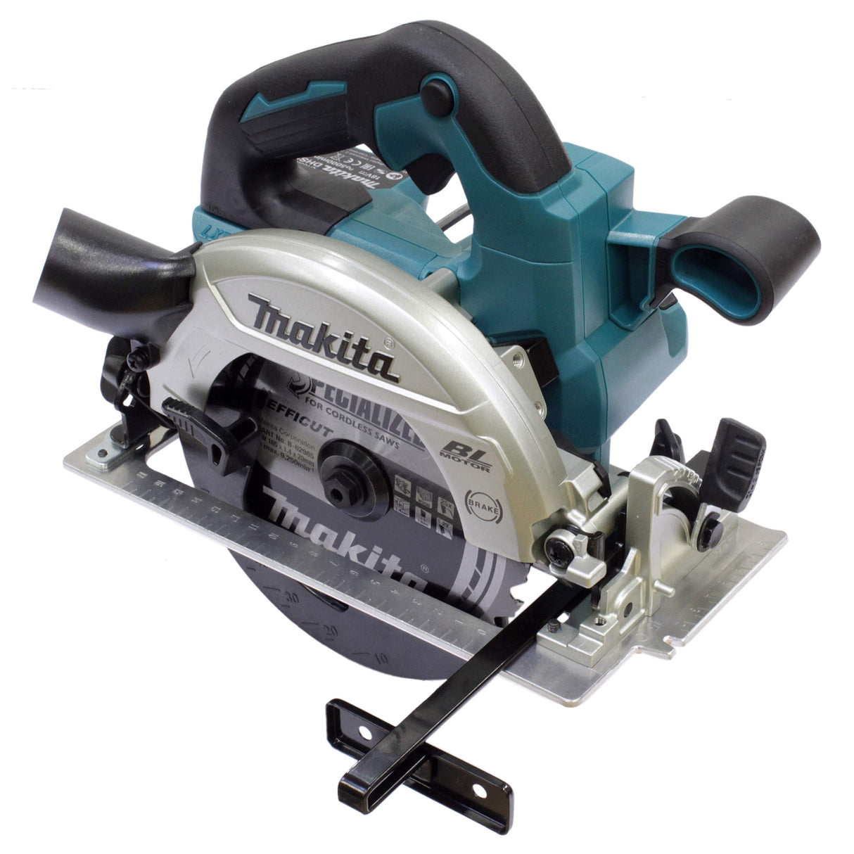 Makita DHS661ZU Sierra Circul. 18V Li Aws, Multicolor/sin baterías, sin cargador