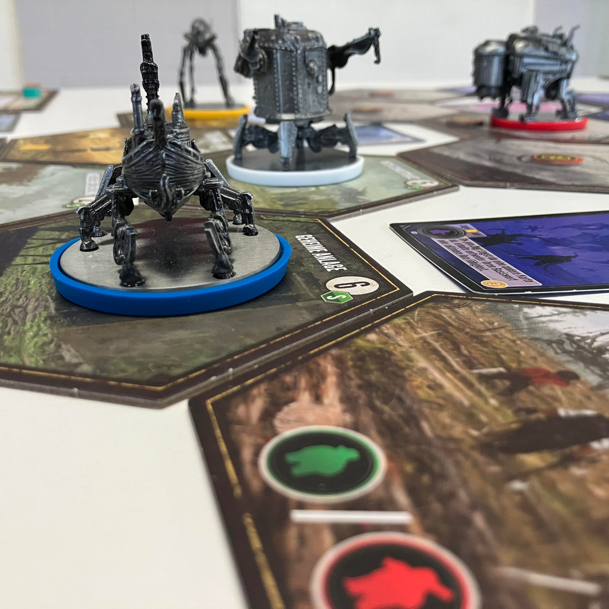 Feuerland Spiele 31025 Expeditions Juego de Mesa