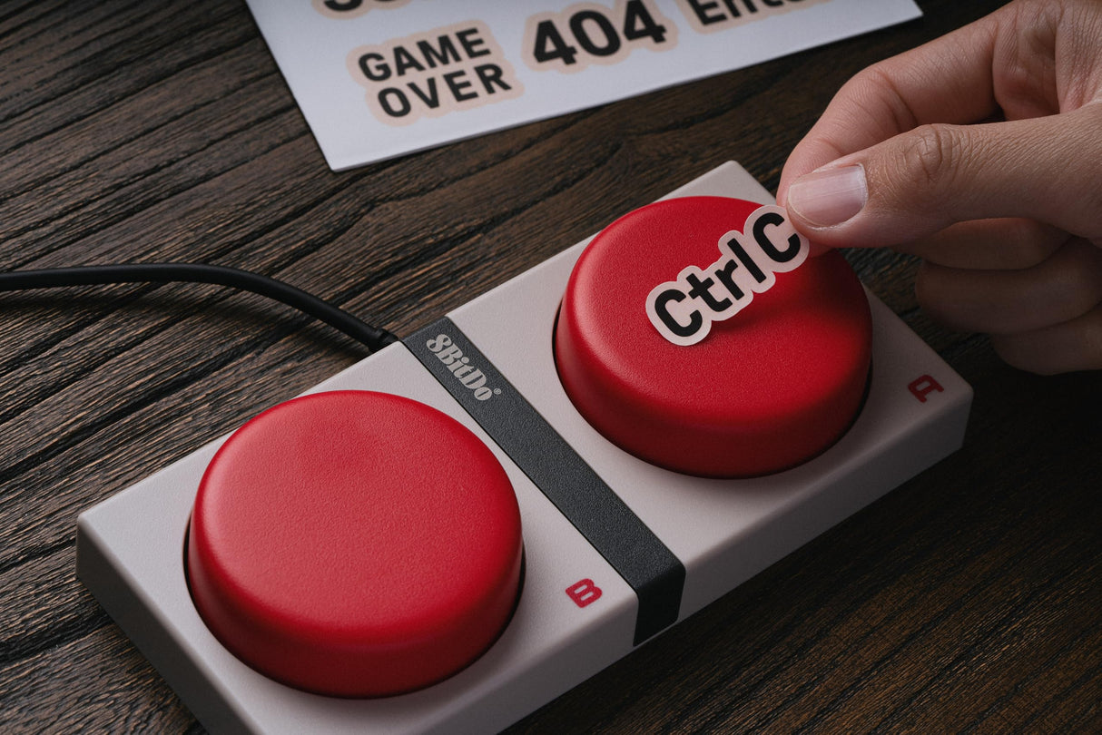 8Bitdo Retro Mechanical Keyboard, Bluetooth/2.4G/USB-C Hot Swappable Gaming Keyboard with 87 Keys, Dual Super Programmable Buttons for Windows and Android - QWERTY Spanish ISO Layout