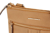 Geox D Artemidia A, Bolsa para Mujer, marrón, Einheitsgröße