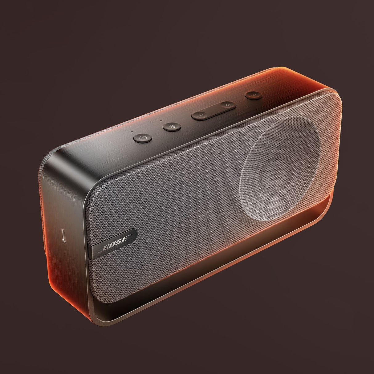 Bose SoundLink Home Altavoz, Altavoz Bluetooth de Estantería Portátil e Inalámbrico, hasta 9 Horas de Batería, Gris Frío