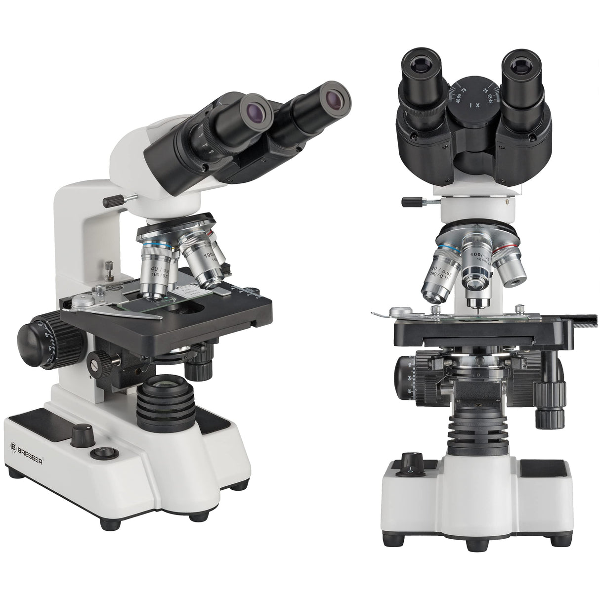 Bresser Researcher Bino 40-1000x Microscopio