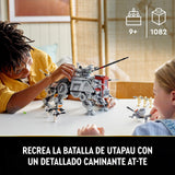 LEGO Star Wars 75337 Caminante AT-TE - Juguete Construcción con 3 Minifiguras de Soldados Clon 212 y Figura de Droide Araña - Regalo para Niños y Niñas de 9+ Años y Fans de La Venganza de los Sith