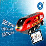 BRIO World – Set de Bomberos Smart Tech Sound 36004 | Set ferroviario a Pilas de 41 Piezas para niños a Partir de 3 años